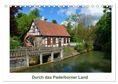 Durch das Paderborner Land (Tischkalender 2025 DIN A5 quer), CALVENDO Monatskalender - Calvendo;Kulisch, Christiane