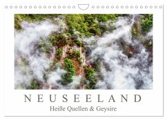 Neuseeland - Heiße Quellen & Geysire (Wandkalender 2025 DIN A4 quer), CALVENDO Monatskalender - Calvendo;Meyer, Dieter