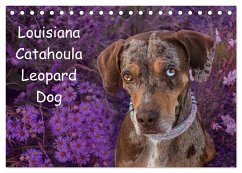 Lousiana Catahoula Leopard (Tischkalender 2025 DIN A5 quer), CALVENDO Monatskalender - Calvendo;on Tour, Catahouligan