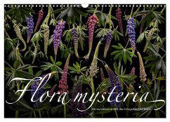 Flora mysteria - Die wundersame Welt des Fotografen Olaf Bruhn (Wandkalender 2025 DIN A3 quer), CALVENDO Monatskalender - Calvendo;Bruhn, Olaf