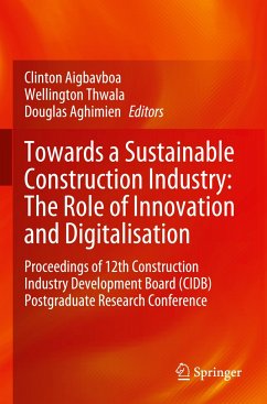 Towards a Sustainable Construction Industry: The Role of Innovation and Digitalisation