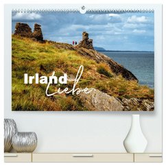 Irland-Liebe (hochwertiger Premium Wandkalender 2025 DIN A2 quer), Kunstdruck in Hochglanz - Calvendo;Dietzel, Karin