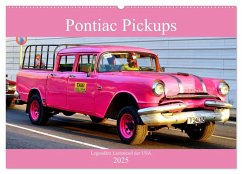 Pontiac Pickups - Legendäre Lastenesel der USA (Wandkalender 2025 DIN A2 quer), CALVENDO Monatskalender