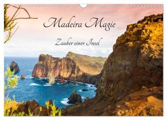 Madeira Magie (Wandkalender 2025 DIN A3 quer), CALVENDO Monatskalender - Calvendo;Pohl, Bruno