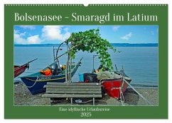Bolsenasee Smaragd im Latium (Wandkalender 2025 DIN A2 quer), CALVENDO Monatskalender - Calvendo;Kleemann, Claudia