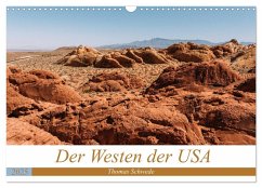 Der Westen der USA (Wandkalender 2025 DIN A3 quer), CALVENDO Monatskalender