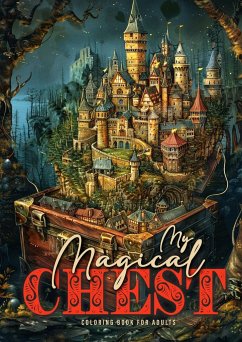 My magical Chest Coloring Book for Adults - Publishing, Monsoon;Grafik, Musterstück