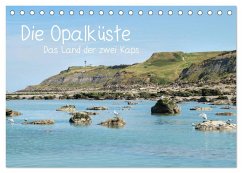 Die Opalküste - Das Land der zwei Kaps (Tischkalender 2025 DIN A5 quer), CALVENDO Monatskalender