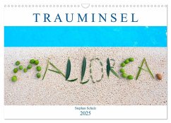 Mallorca Trauminsel im Mittelmeer (Wandkalender 2025 DIN A3 quer), CALVENDO Monatskalender