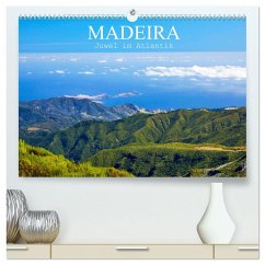 Madeira - Juwel im Atlantik (hochwertiger Premium Wandkalender 2025 DIN A2 quer), Kunstdruck in Hochglanz - Calvendo;Rauchenwald, Martin