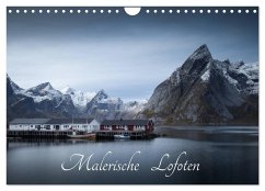 Malerische Lofoten (Wandkalender 2025 DIN A4 quer), CALVENDO Monatskalender