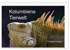 Kolumbiens Tierwelt (Wandkalender 2025 DIN A3 quer), CALVENDO Monatskalender - Calvendo;Schwall, neptunocolombia.travel, Frederik