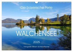 Walchensee (Wandkalender 2025 DIN A3 quer), CALVENDO Monatskalender - Calvendo;Schwarzfischer, Miriam