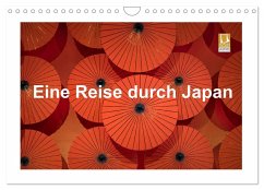 Eine Reise durch Japan (Wandkalender 2025 DIN A4 quer), CALVENDO Monatskalender - Calvendo;Heindl, Karl