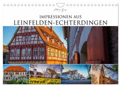 Impressionen aus Leinfelden-Echterdingen 2025 (Wandkalender 2025 DIN A4 quer), CALVENDO Monatskalender - Calvendo;Feix Photography, Marc