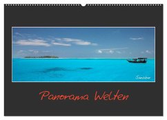 Panorama Welten (Wandkalender 2025 DIN A2 quer), CALVENDO Monatskalender
