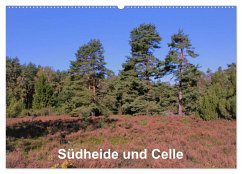 Südheide und Celle (Wandkalender 2025 DIN A2 quer), CALVENDO Monatskalender - Calvendo;Brunhilde Kesting, Margarete