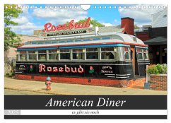 American Diner - es gibt sie noch (Wandkalender 2025 DIN A4 quer), CALVENDO Monatskalender
