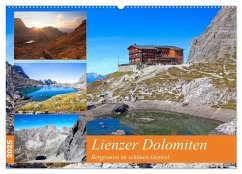 Lienzer Dolomiten (Wandkalender 2025 DIN A2 quer), CALVENDO Monatskalender