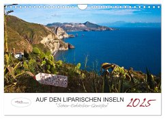 Auf den Liparischen Inseln (Wandkalender 2025 DIN A4 quer), CALVENDO Monatskalender