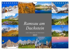 Ramsau am Dachstein (Wandkalender 2025 DIN A4 quer), CALVENDO Monatskalender