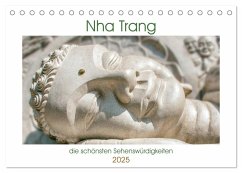 Nha Trang - die schönsten Sehenswürdigkeiten (Tischkalender 2025 DIN A5 quer), CALVENDO Monatskalender - Calvendo;Schwarze, Nina