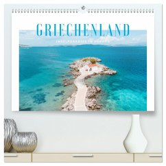 Griechenland - Inselparadies in Europa (hochwertiger Premium Wandkalender 2025 DIN A2 quer), Kunstdruck in Hochglanz