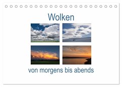 Wolken von morgens bis abends (Tischkalender 2025 DIN A5 quer), CALVENDO Monatskalender - Calvendo;Seidl, Hans