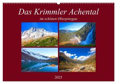 Das Krimmler Achental (Wandkalender 2025 DIN A2 quer), CALVENDO Monatskalender - Calvendo;Kramer, Christa