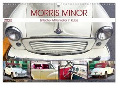 Morris Minor - Britischer Millionseller in Kuba (Wandkalender 2025 DIN A3 quer), CALVENDO Monatskalender