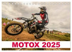MOTOX 2025 (Tischkalender 2025 DIN A5 quer), CALVENDO Monatskalender