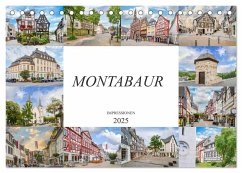 Montabaur Impressionen (Tischkalender 2025 DIN A5 quer), CALVENDO Monatskalender - Calvendo;Meutzner, Dirk