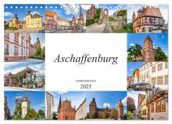 Aschaffenburg Impressionen (Wandkalender 2025 DIN A4 quer), CALVENDO Monatskalender - Calvendo;Meutzner, Dirk