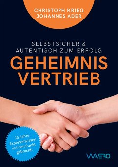 Geheimnis Vertrieb - Krieg, Christoph; Ader, Johannes