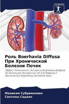 Rol' Boerhavia Diffusa Pri Hronicheskoj Bolezni Pochek - Subramanian, Manikam;Sadaqn, Santhosh