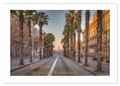 Barcelona: Hauptstadt Kataloniens (Wandkalender 2025 DIN A2 quer), CALVENDO Monatskalender