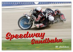 Speedway Sandbahn (Wandkalender 2025 DIN A4 quer), CALVENDO Monatskalender - Calvendo;Landsherr, Uli