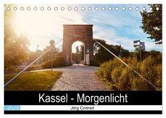 Kassel - Morgenlicht (Tischkalender 2025 DIN A5 quer), CALVENDO Monatskalender - Calvendo;Conrad, Jörg
