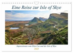 Eine Reise zur Isle of Skye (Wandkalender 2025 DIN A4 quer), CALVENDO Monatskalender - Calvendo;Horter, Gerhard