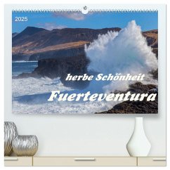 Herbe Schönheit Fuerteventura (hochwertiger Premium Wandkalender 2025 DIN A2 quer), Kunstdruck in Hochglanz