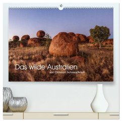 Das wilde Australien (hochwertiger Premium Wandkalender 2025 DIN A2 quer), Kunstdruck in Hochglanz
