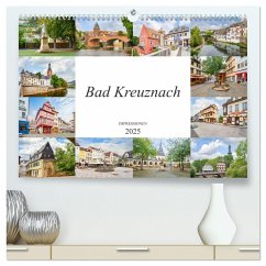 Bad Kreuznach Impressionen (hochwertiger Premium Wandkalender 2025 DIN A2 quer), Kunstdruck in Hochglanz