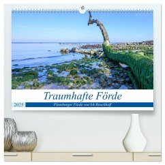 Traumhafte Förde (hochwertiger Premium Wandkalender 2025 DIN A2 quer), Kunstdruck in Hochglanz - Calvendo;Boockhoff, Irk