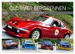 OLDTIMER BERGRENNEN - OPEL AM START (Wandkalender 2025 DIN A2 quer), CALVENDO Monatskalender