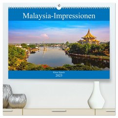 Malaysia-Impressionen (hochwertiger Premium Wandkalender 2025 DIN A2 quer), Kunstdruck in Hochglanz