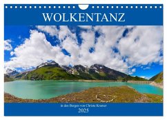 Wolkentanz (Wandkalender 2025 DIN A4 quer), CALVENDO Monatskalender