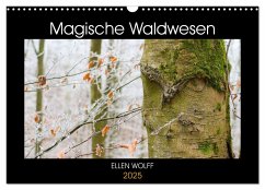 Magische Waldwesen (Wandkalender 2025 DIN A3 quer), CALVENDO Monatskalender - Calvendo;Wolff, Ellen