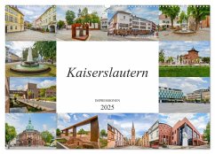Kaiserslautern Impressionen (Wandkalender 2025 DIN A2 quer), CALVENDO Monatskalender