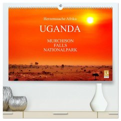 UGANDA - Murchison Falls Nationalpark (hochwertiger Premium Wandkalender 2025 DIN A2 quer), Kunstdruck in Hochglanz