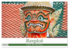Bangkok - Tempel Wat Phra Kaew (Tischkalender 2025 DIN A5 quer), CALVENDO Monatskalender